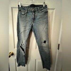 Women’s Mid-Rise Lucky Brand Jeans